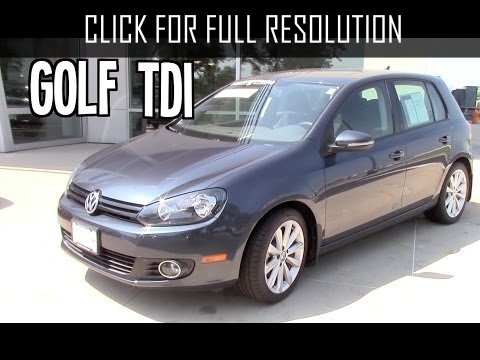 Volkswagen Golf Tdi 2014