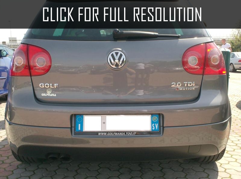 Volkswagen Golf Tdi 4motion