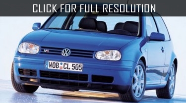 Volkswagen Golf V6 4motion
