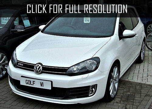 Volkswagen Golf Vi Gtd