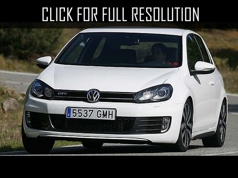 Volkswagen Golf Vi Gtd