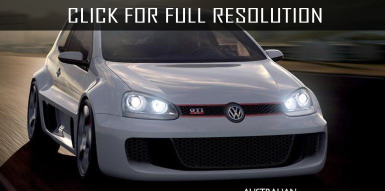 Volkswagen Golf W12