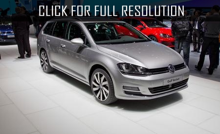 Volkswagen Golf Wagon 2015
