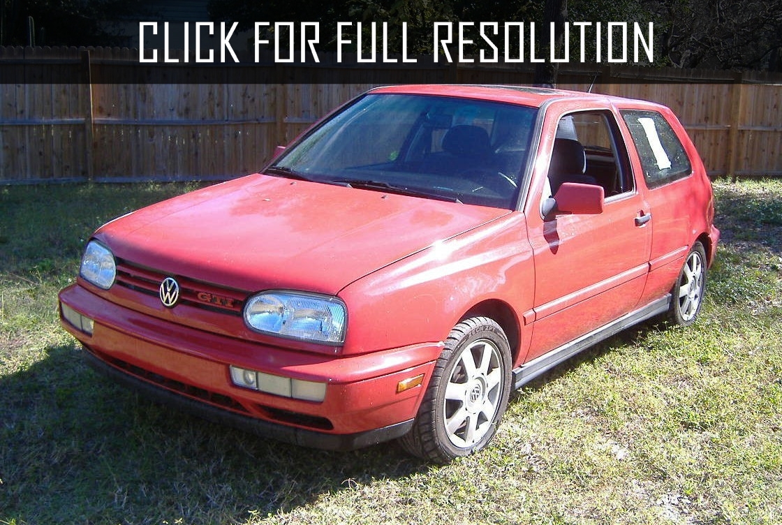 Volkswagen Gti 1999