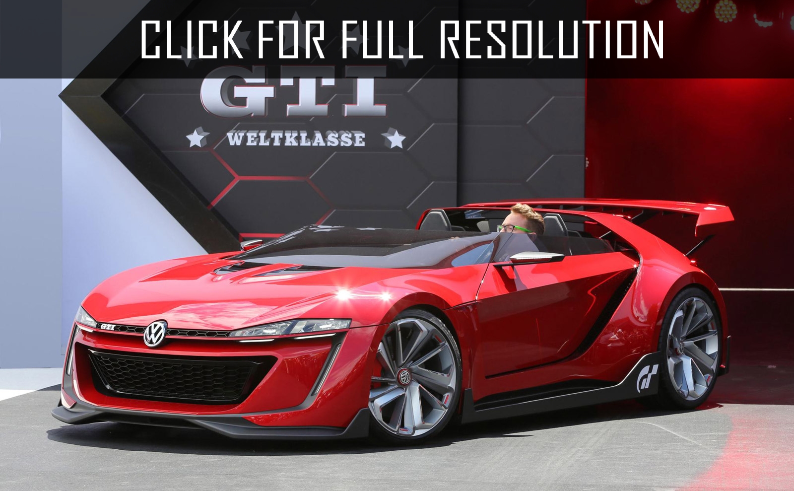 Volkswagen Gti Roadster Concept
