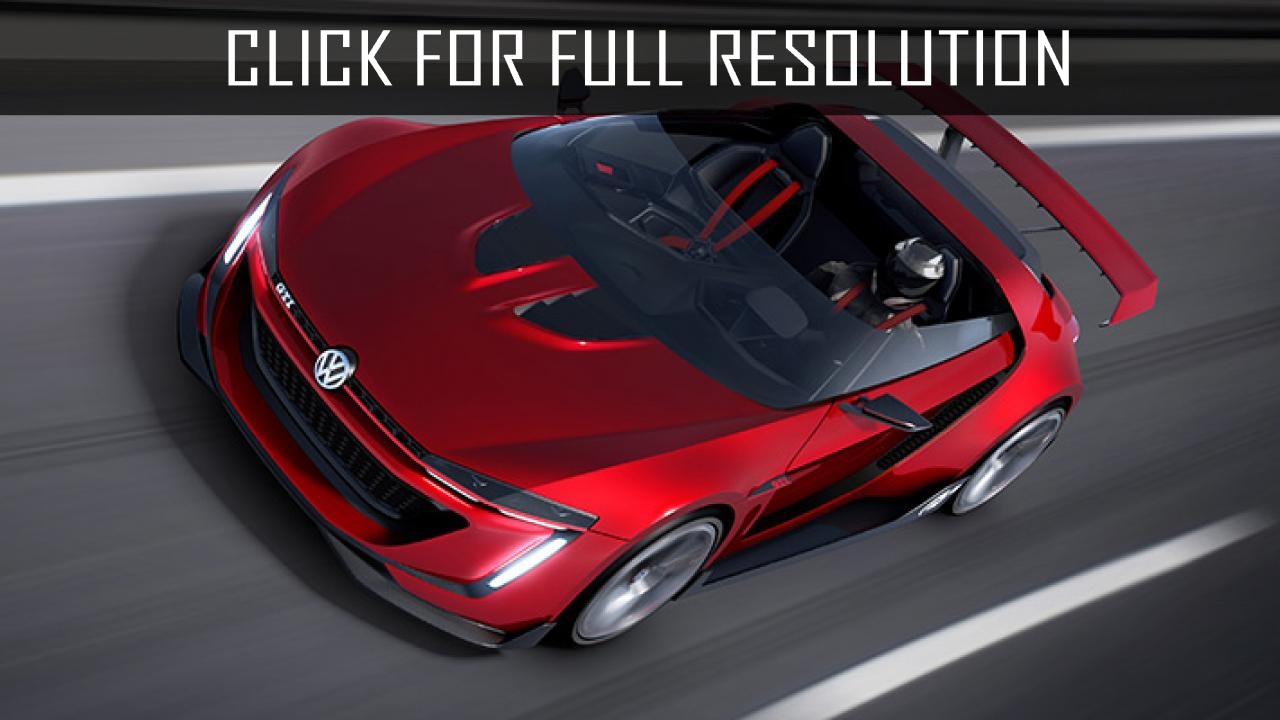 Volkswagen Gti Roadster Concept