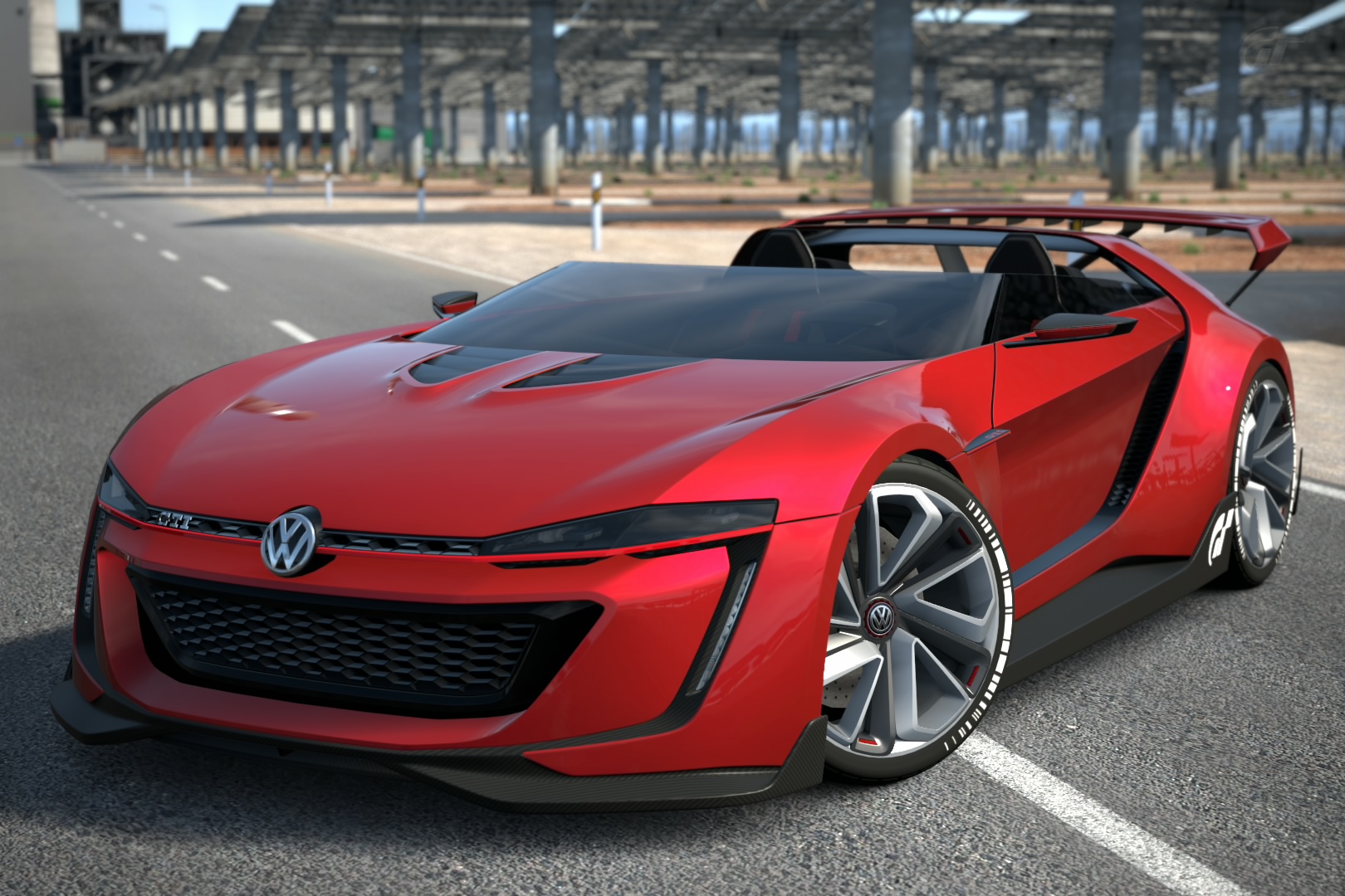 Volkswagen Gti Roadster Concept