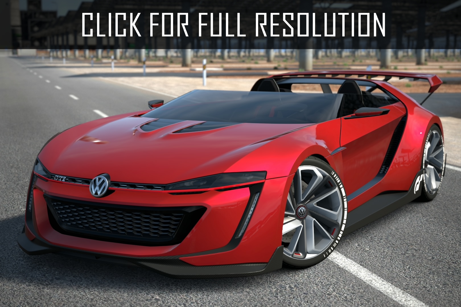 Volkswagen Gti Roadster Vision Gran Turismo