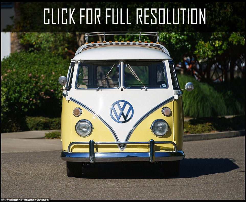 Volkswagen Hippie Van