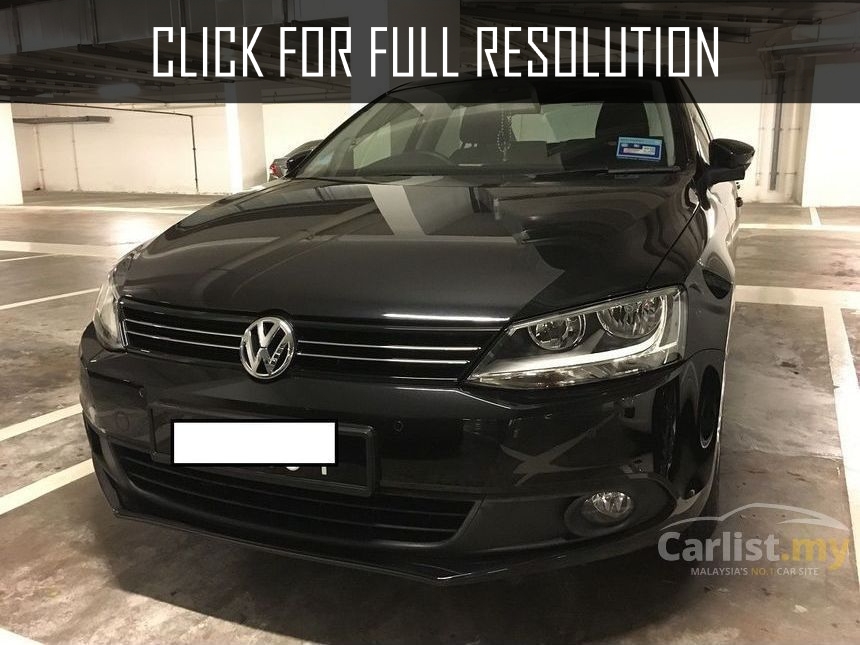 Volkswagen Jetta Black 2015
