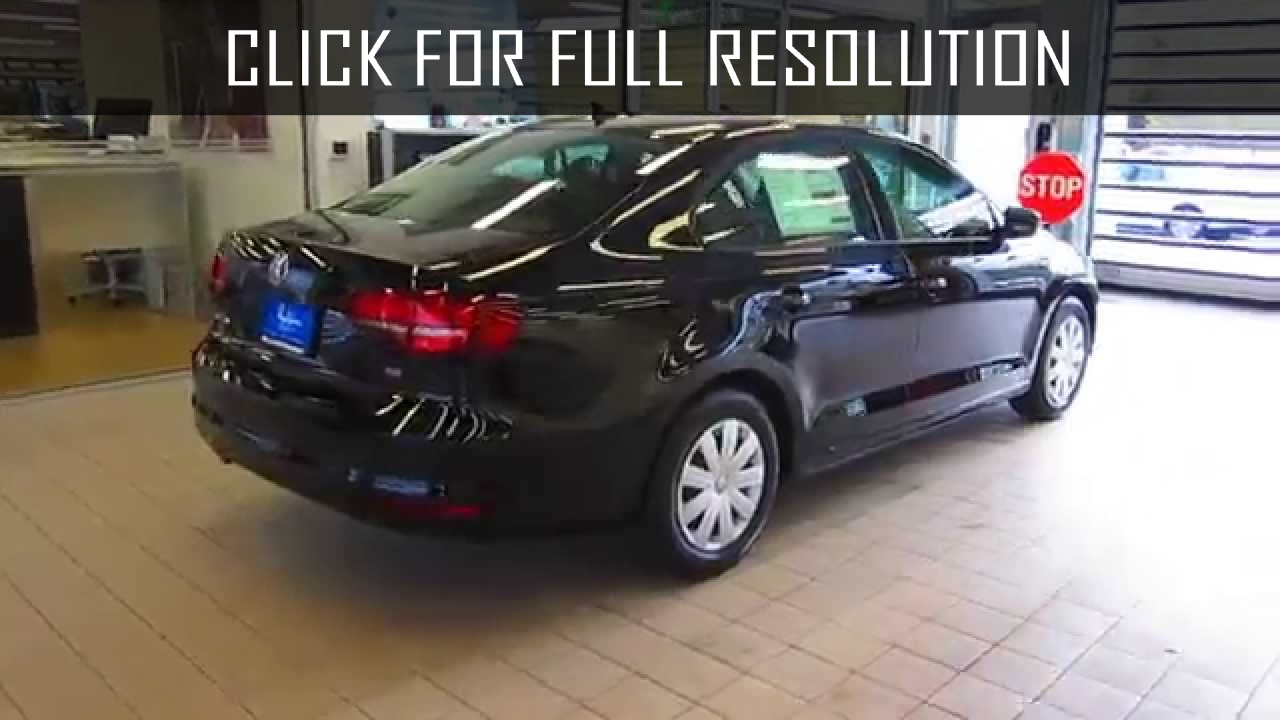 Volkswagen Jetta Black