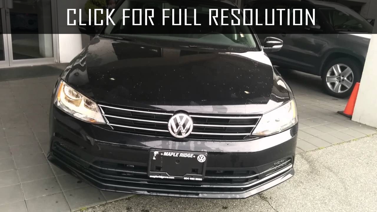 Volkswagen Jetta Comfortline