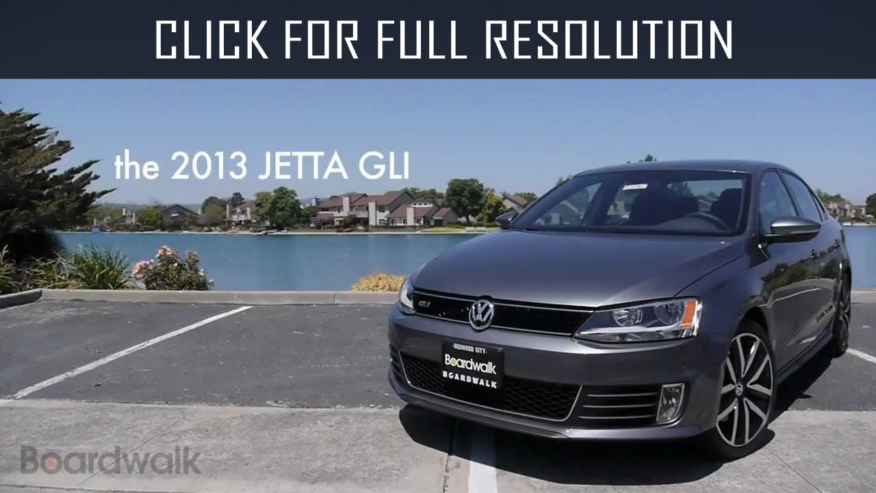 Volkswagen Jetta Gli 2013