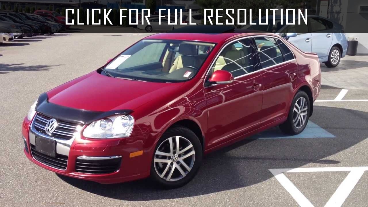 Volkswagen Jetta Red
