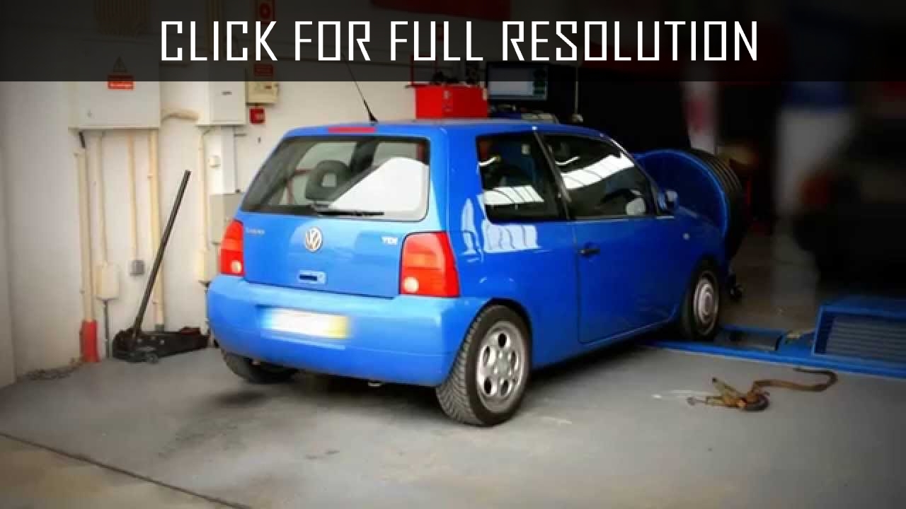 Volkswagen Lupo 1.4 Tdi