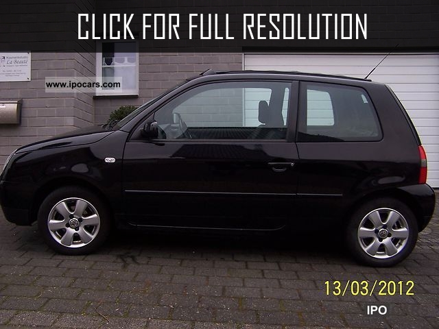 Volkswagen Lupo 2003