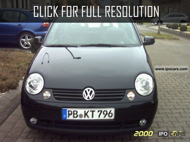 Volkswagen Lupo 2004