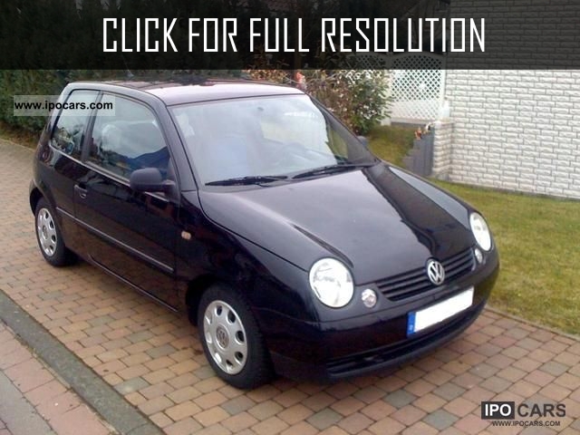 Volkswagen Lupo Black