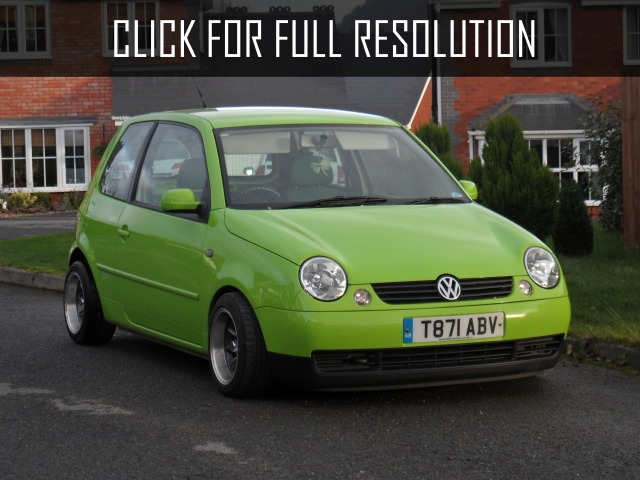 Volkswagen Lupo Green