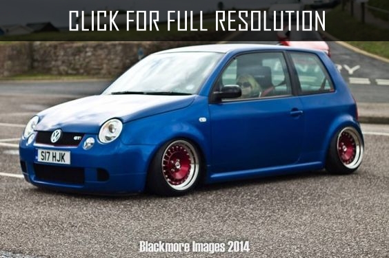 Volkswagen Lupo Modified