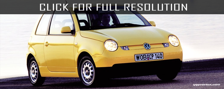 Volkswagen Lupo Yellow