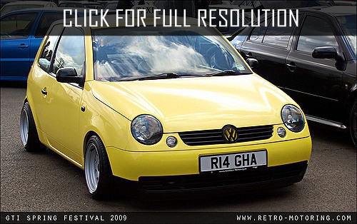 Volkswagen Lupo Yellow