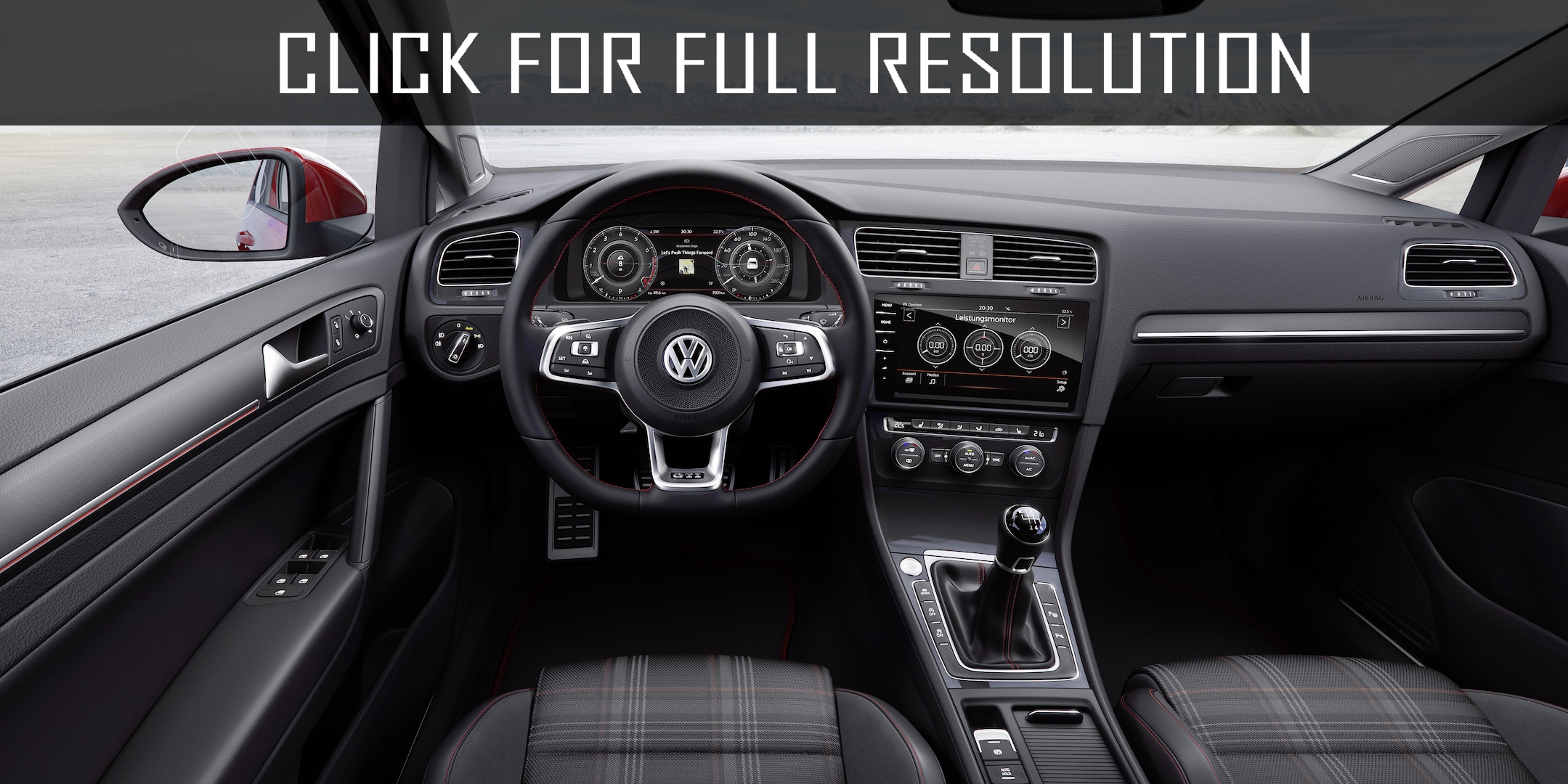 Volkswagen Luxury Car