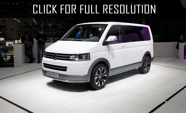 Volkswagen Multivan 2014