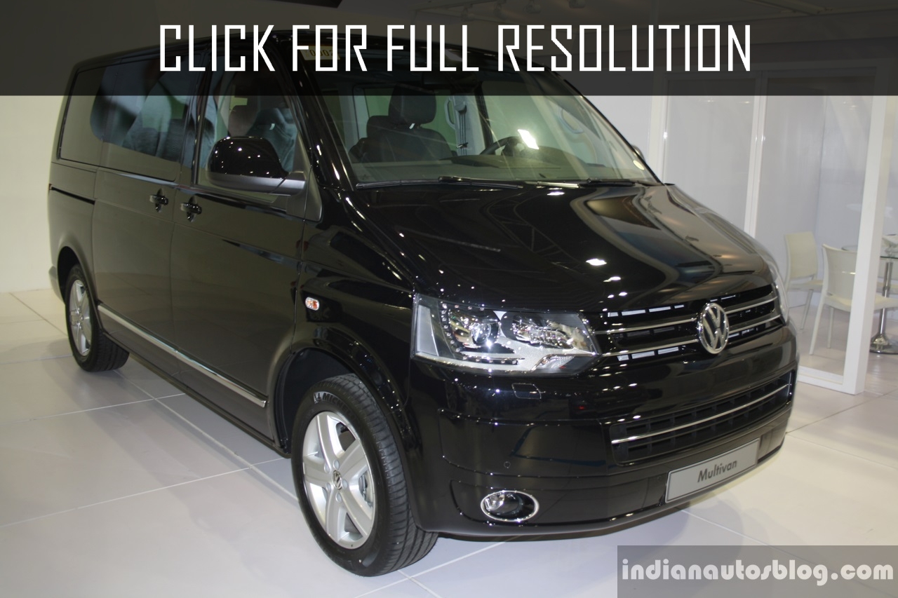 Volkswagen Multivan 2014