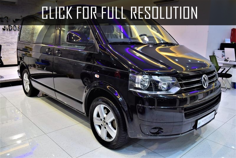 Volkswagen Multivan 2014