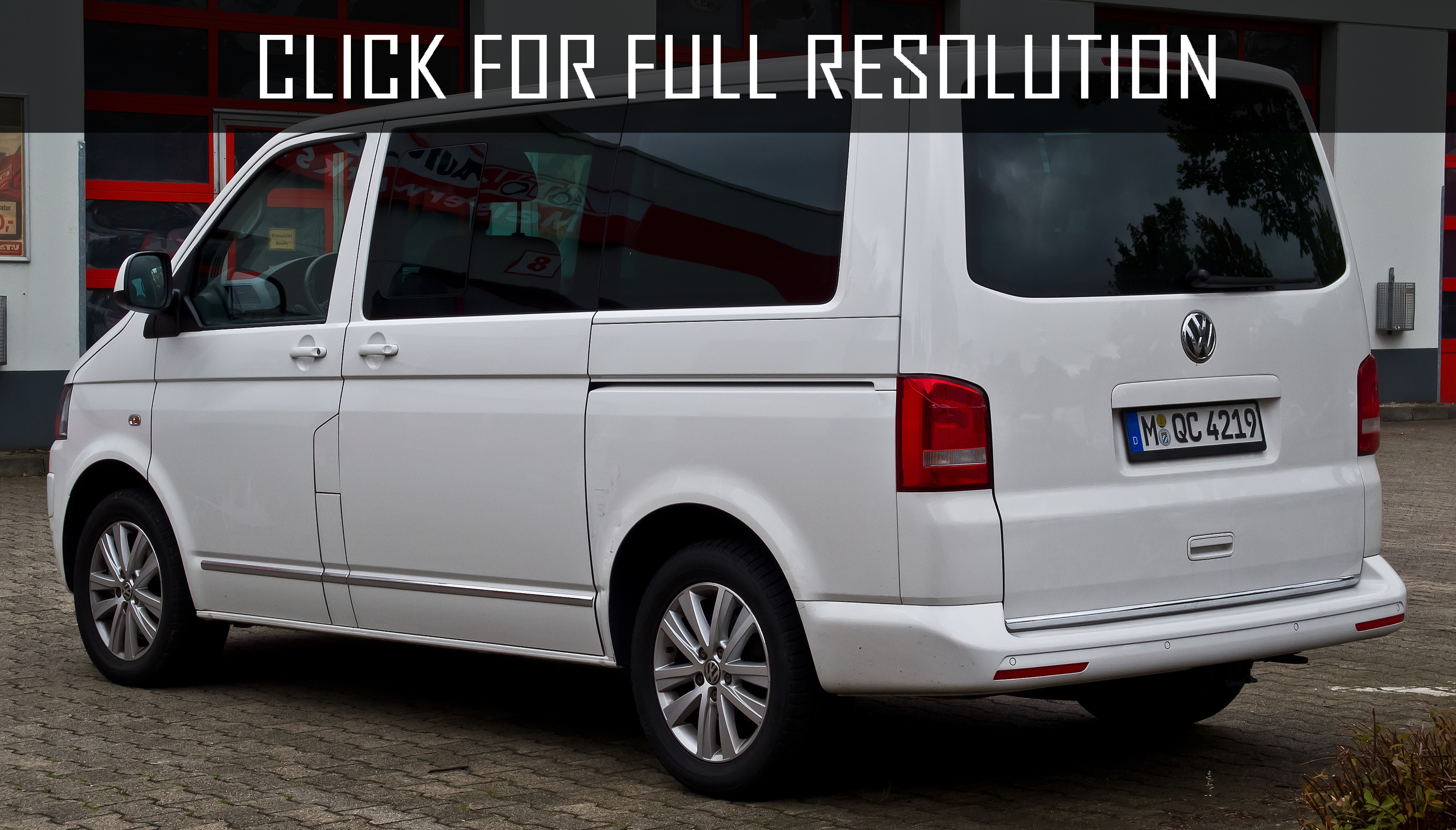 Volkswagen Multivan 2014