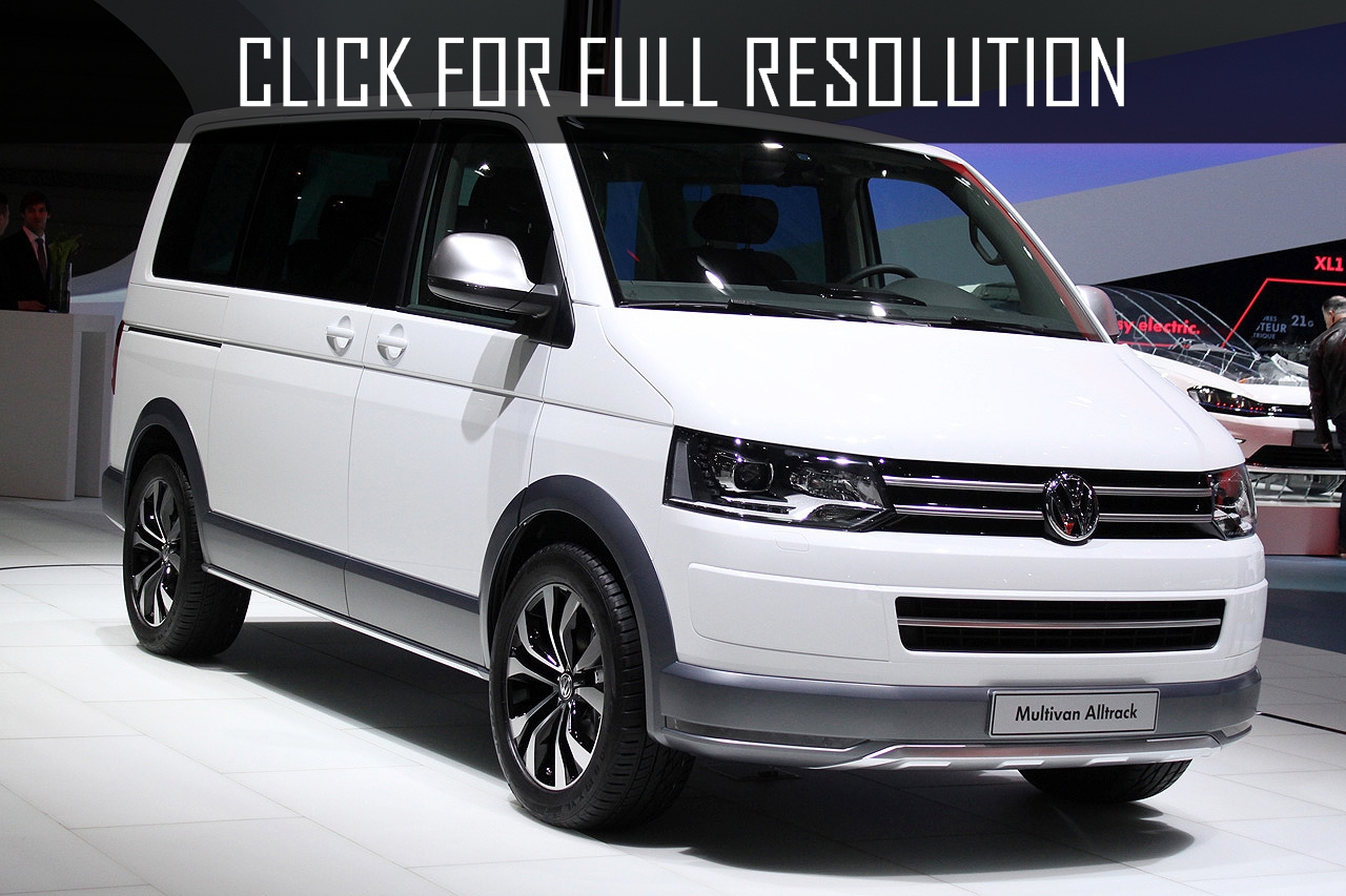 Volkswagen Multivan 2014