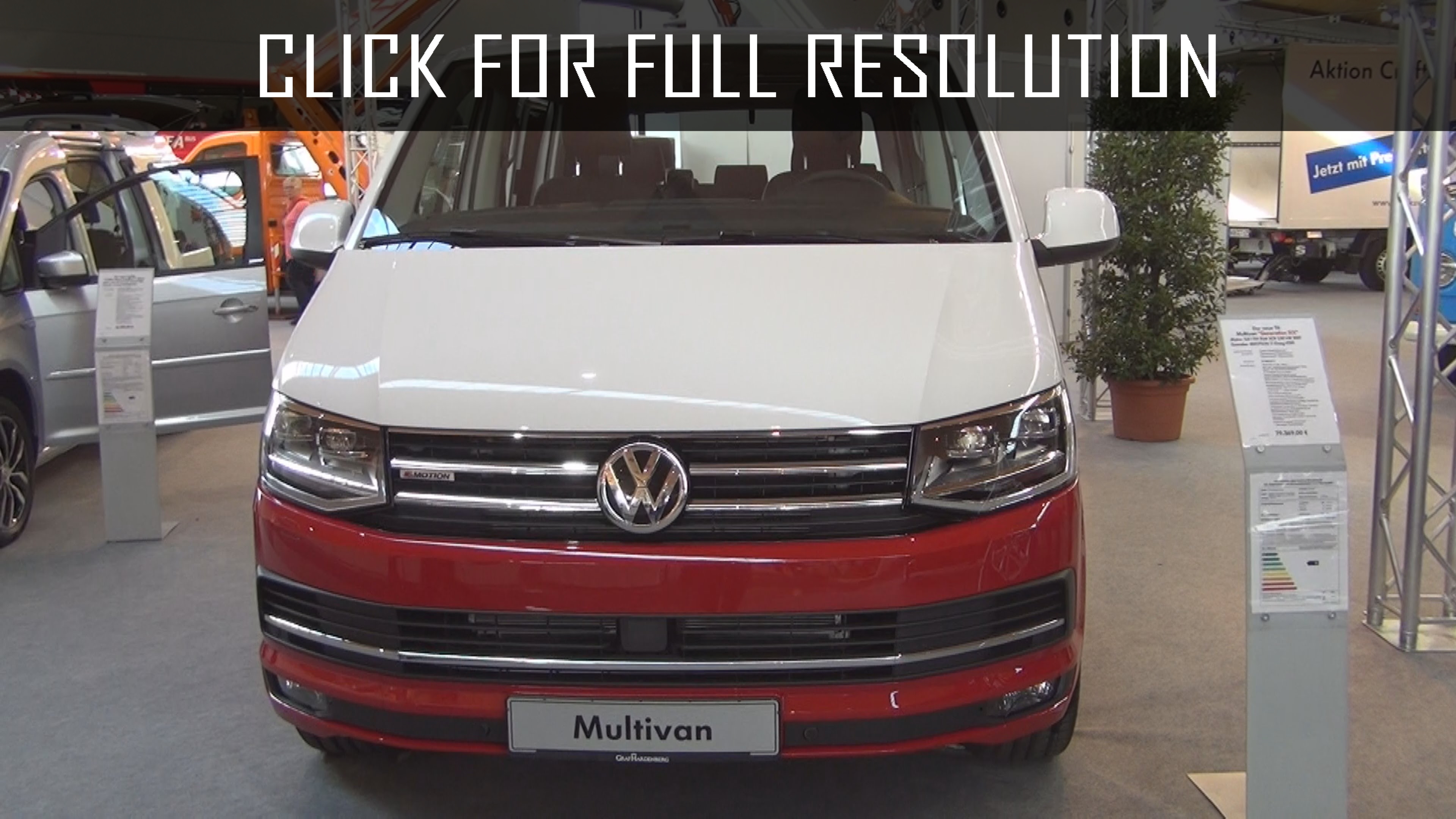 Volkswagen Multivan 4motion