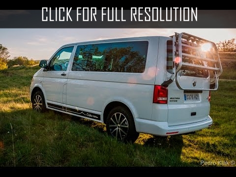 Volkswagen Multivan 4motion