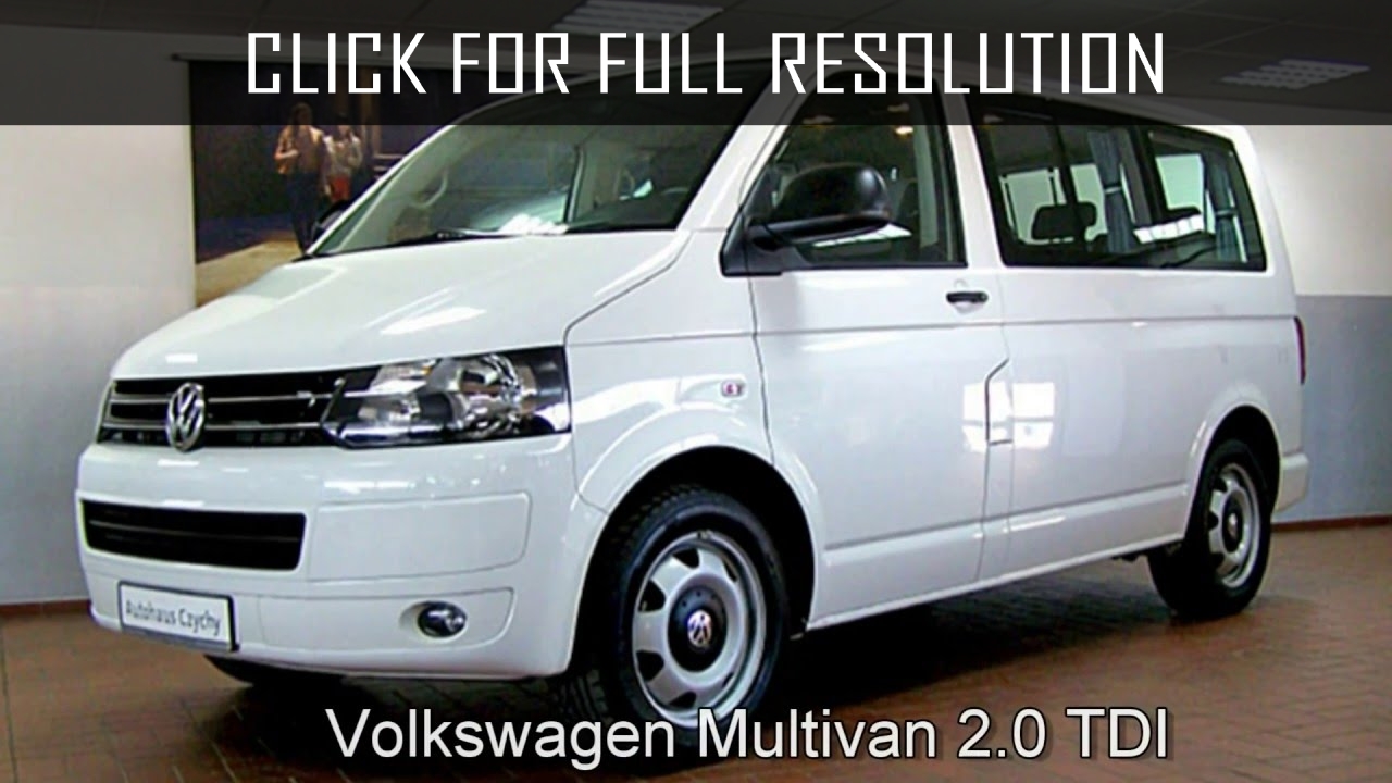 Volkswagen Multivan Startline