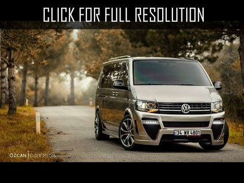 Volkswagen Multivan Tuning