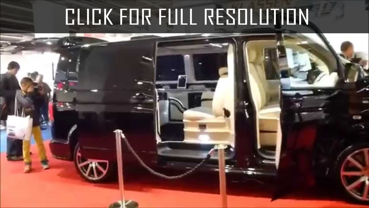 Volkswagen Multivan Vip