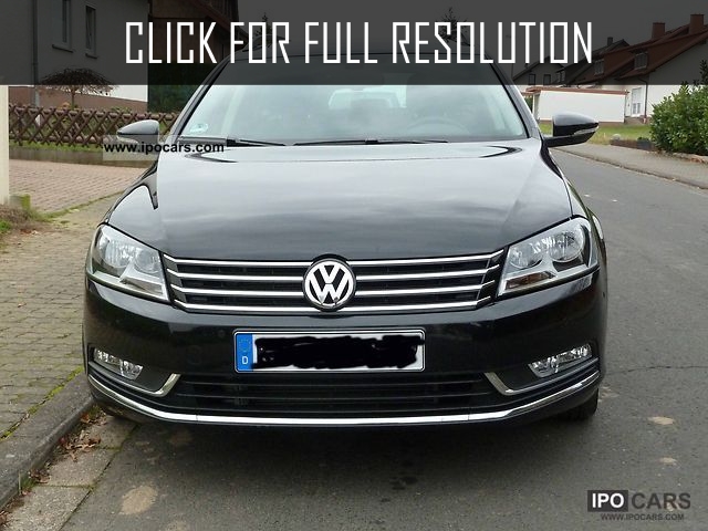 Volkswagen Passat 2.0 Tdi Bluemotion