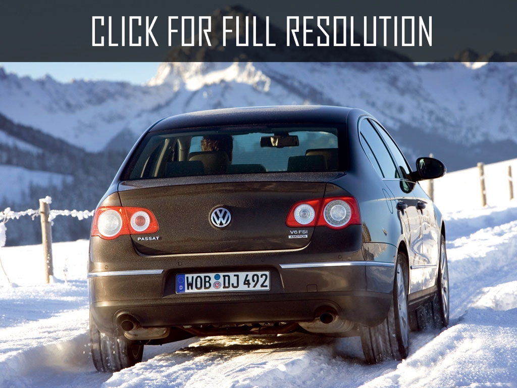 Volkswagen Passat 4 Motion