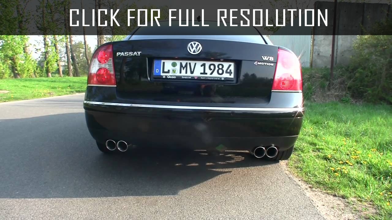 Volkswagen Passat 4.0 W8 4motion