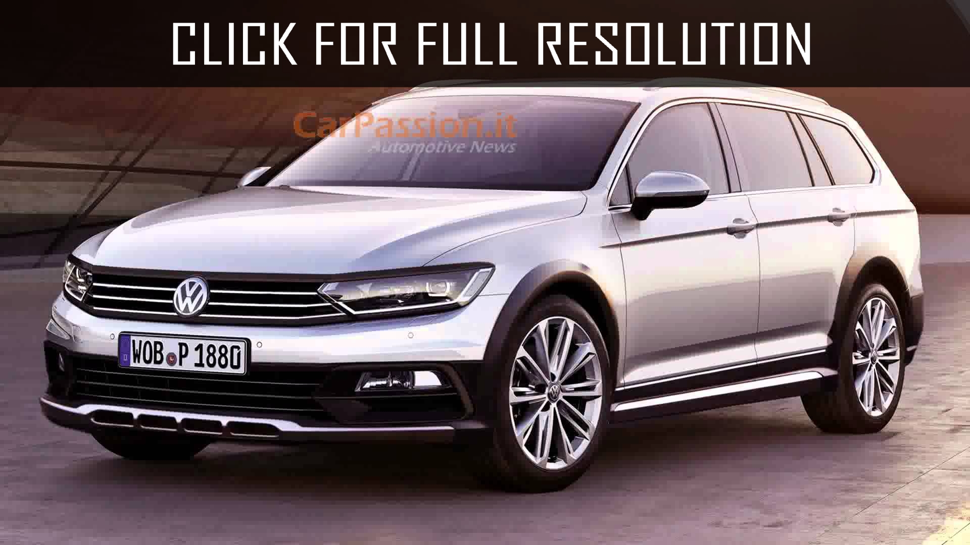 Volkswagen Passat Allroad