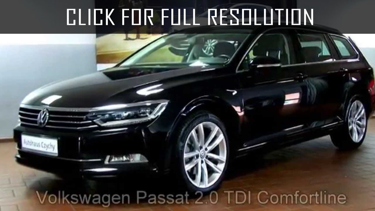 Volkswagen Passat Black