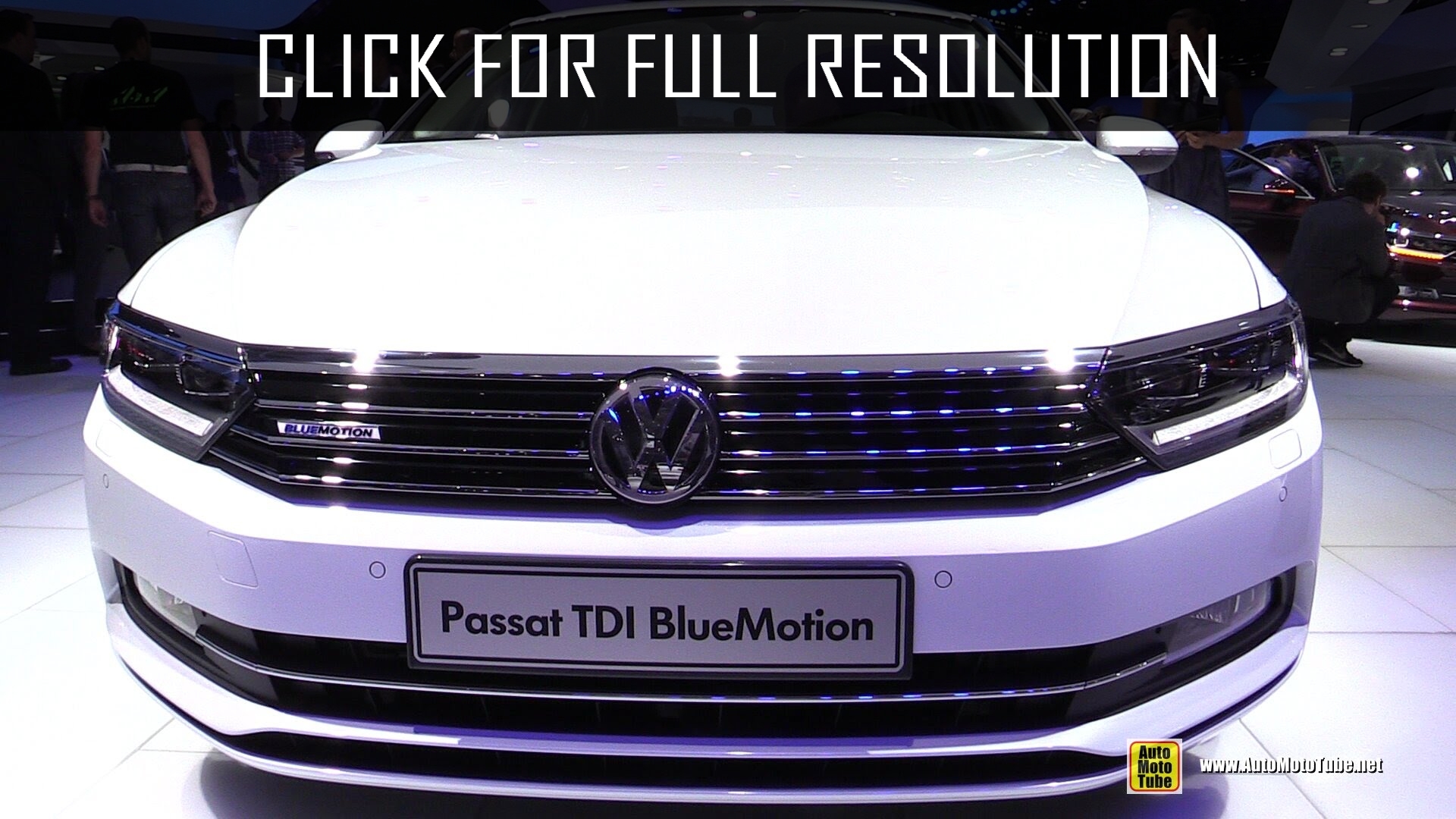 Volkswagen Passat Bluemotion