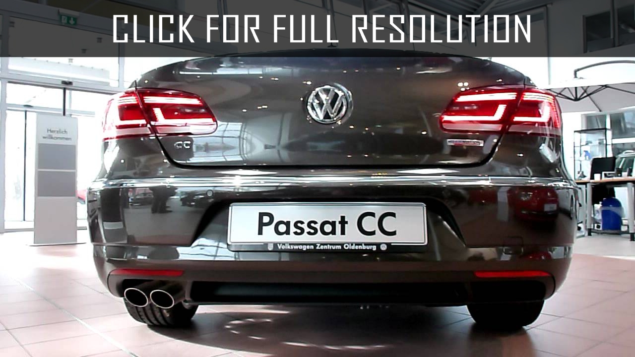 Volkswagen Passat Cc 2012