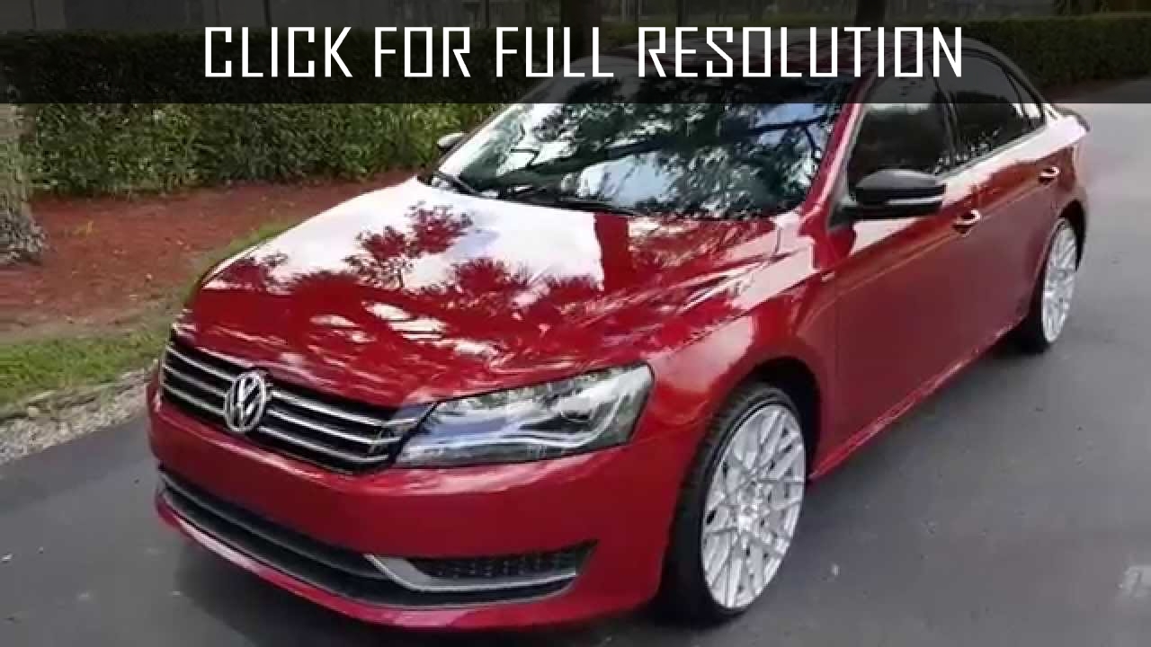 Volkswagen Passat Custom