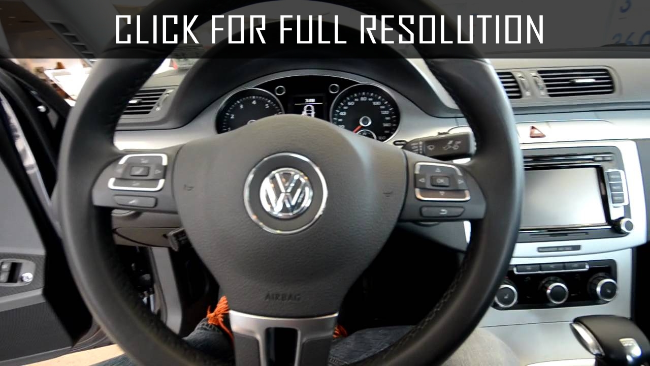 Volkswagen Passat Komfort