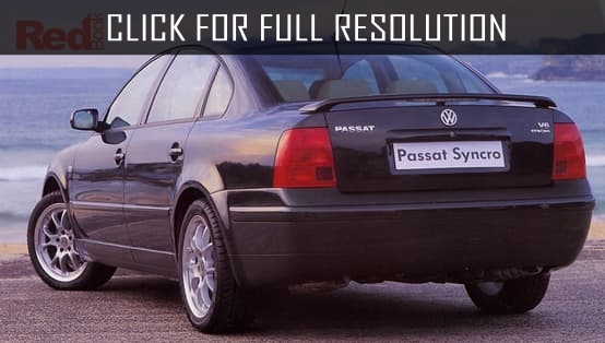 Volkswagen Passat Syncro