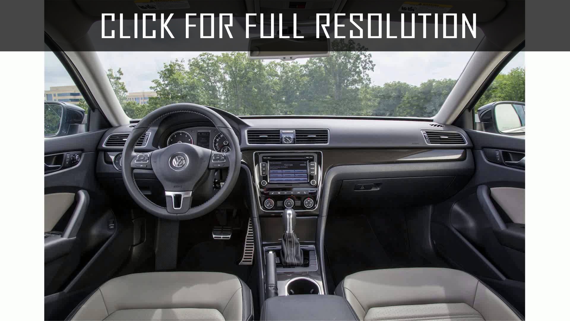 Volkswagen Passat Tdi 2015