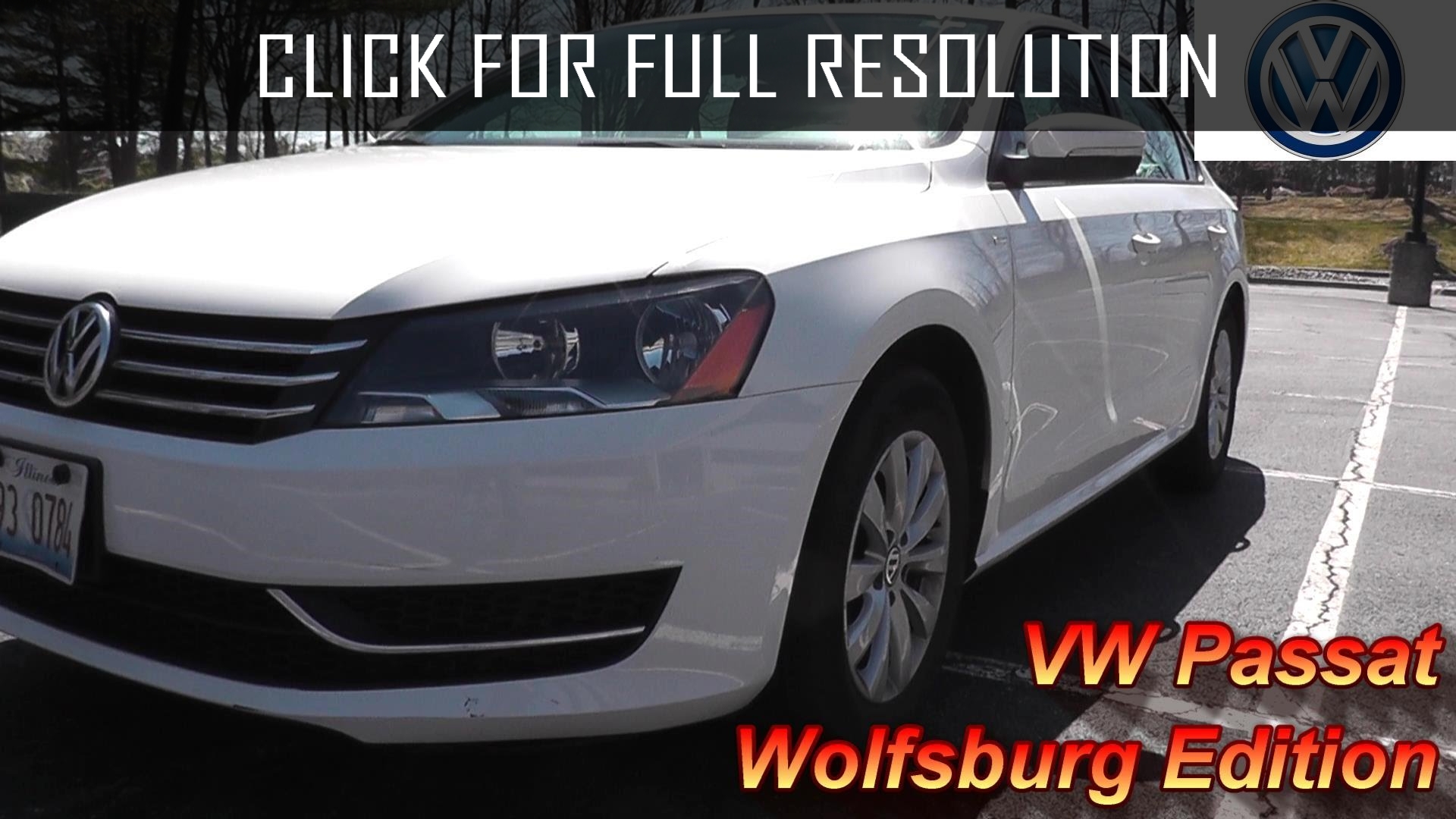 Volkswagen Passat Wolfsburg Edition