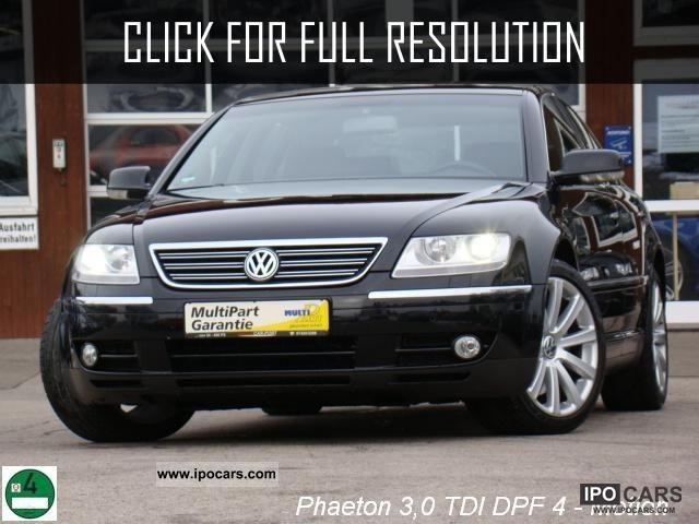 Volkswagen Phaeton 3.0